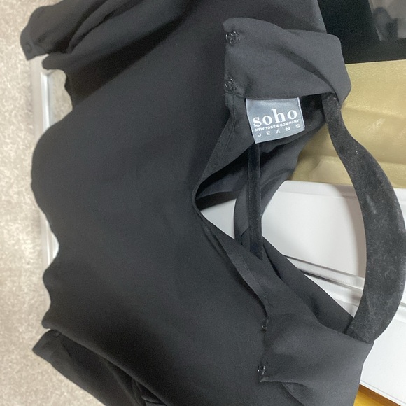 Black Career Blouse - Picture 5 of 8